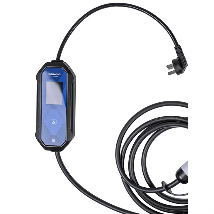 Portable EV Charger Type 2